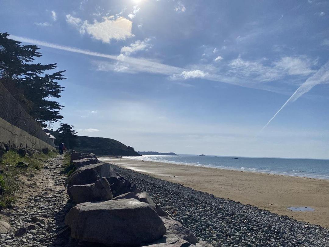 441 - A Erquy, En Bordure De La Tres Belle Plage De Caroual 2Km De Sables Fin Dış mekan fotoğraf